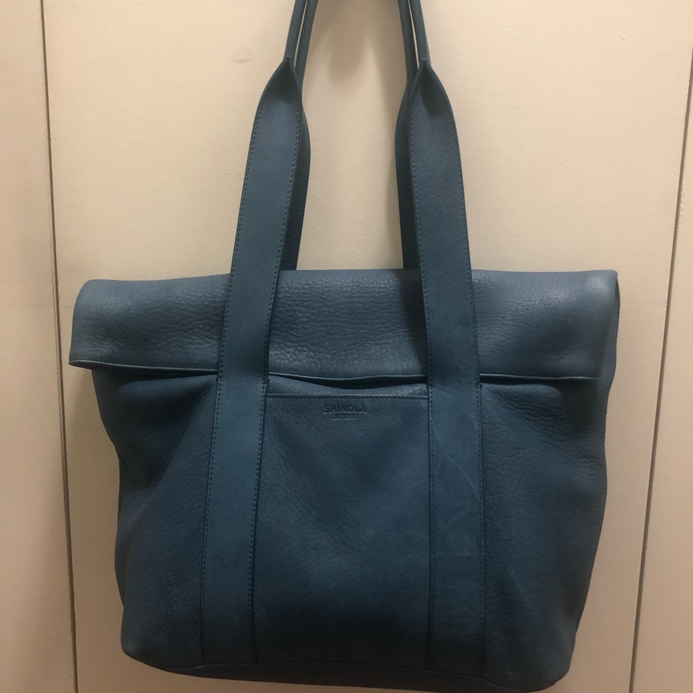 Shinola Cass Tote - Blue